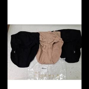 Black and Tan Shapewear Set